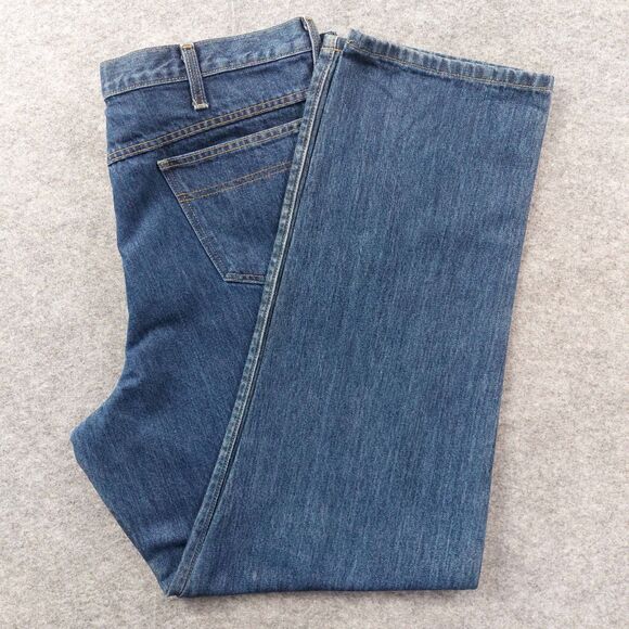 Cinch Jeans Mens 40 Blue Denim Classic Five Pocket Cowboy Everyday Casual Rodeo - Picture 12 of 12